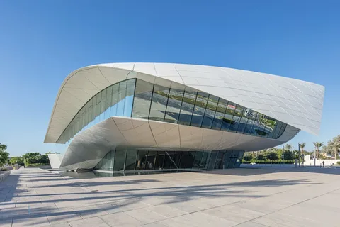 Музей "Etihad Museum"