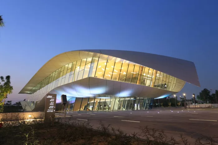 Музей "Etihad Museum"