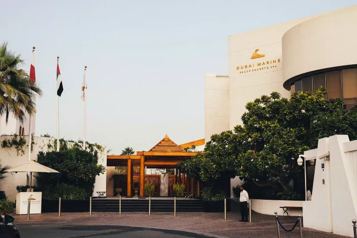  Отель "Dubai Marine Beach Resort & SPA" 5*