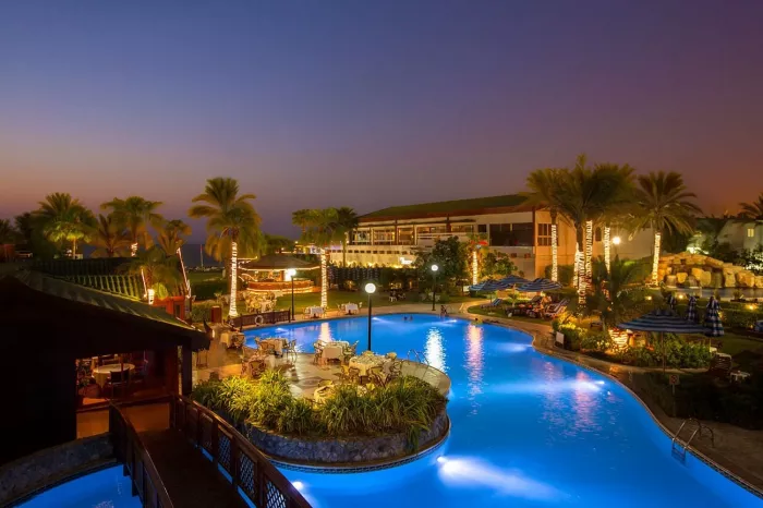 Отель "Dubai Marine Beach Resort & SPA" 5*