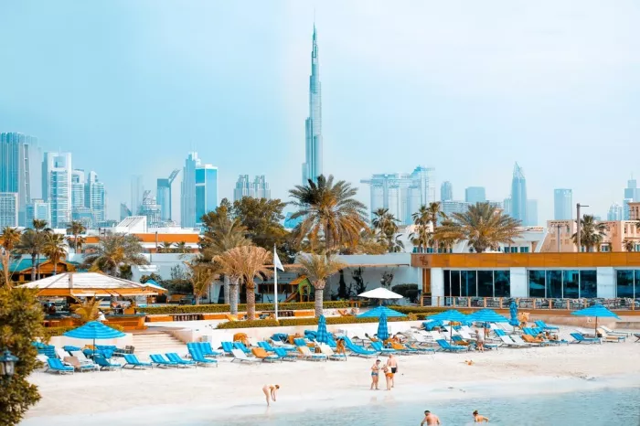  Отель "Dubai Marine Beach Resort & SPA" 5*