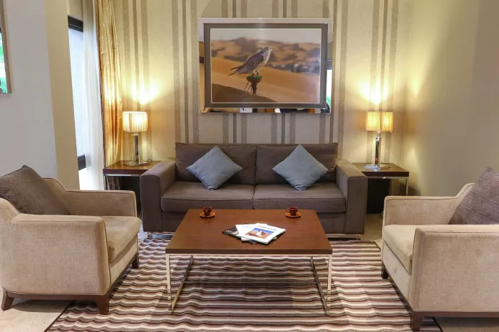  Отель "Dubai Marine Beach Resort & SPA" 5*