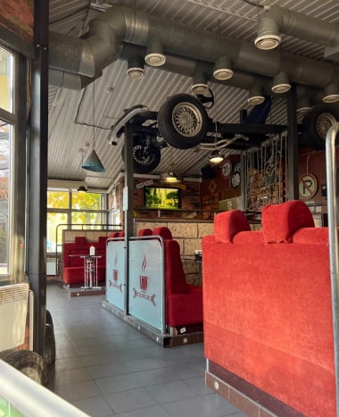 Кафе "GARAGE food&coffee"