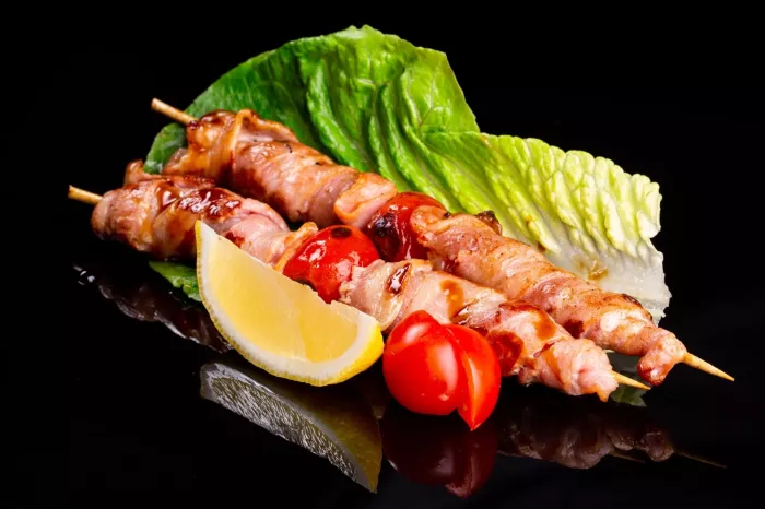 Ресторан "Black sushi".