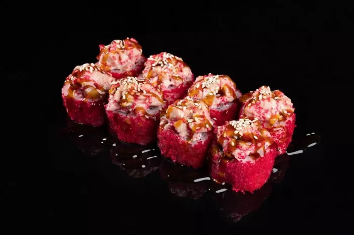 Ресторан "Black sushi".