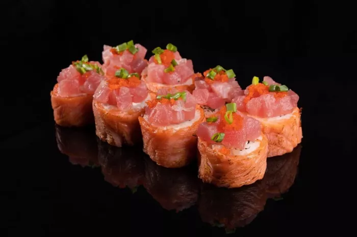 Ресторан "Black sushi".