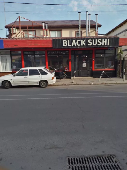 Ресторан "Black sushi".