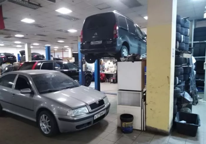 Автосервис "НАРОД-АВТО".