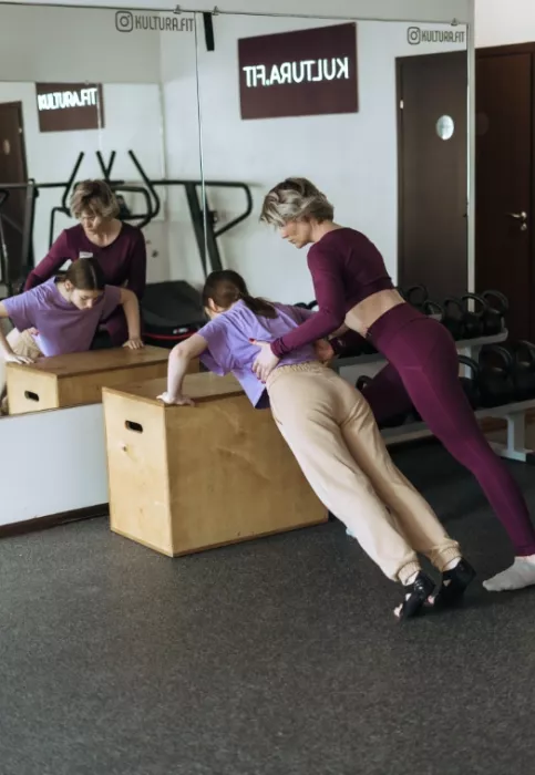 Студия персонального фитнеса "Kultura.Fit".