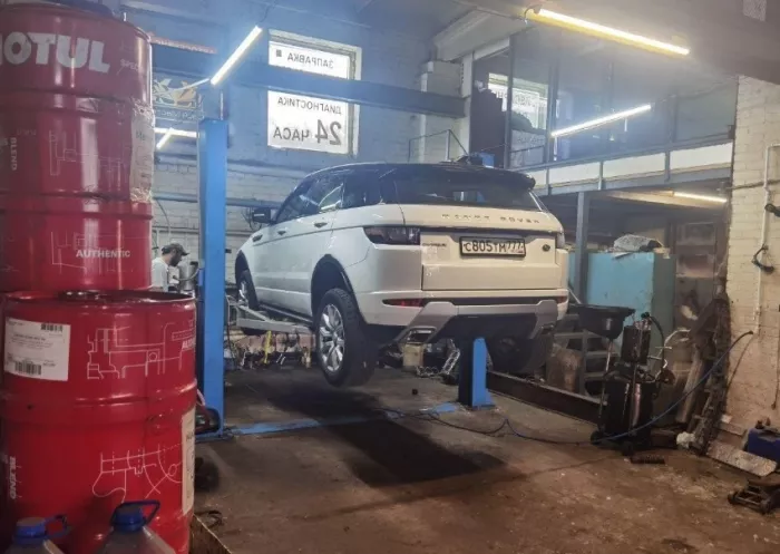 Автосервис "Свой мастер".
