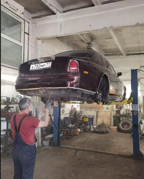 Автосервис "Свой мастер".