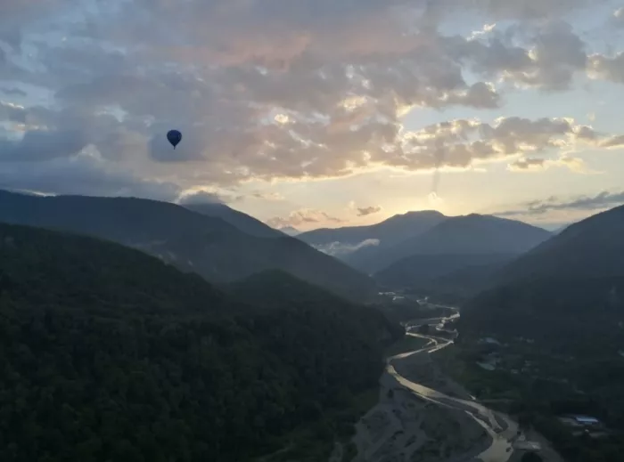 Полеты на воздушном шаре "AEROPARK SOCHI".
