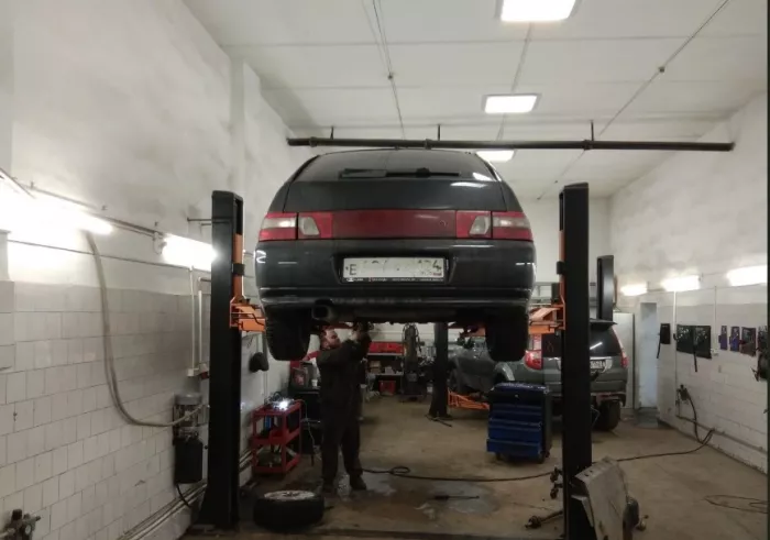 Автосервис "City-motors".