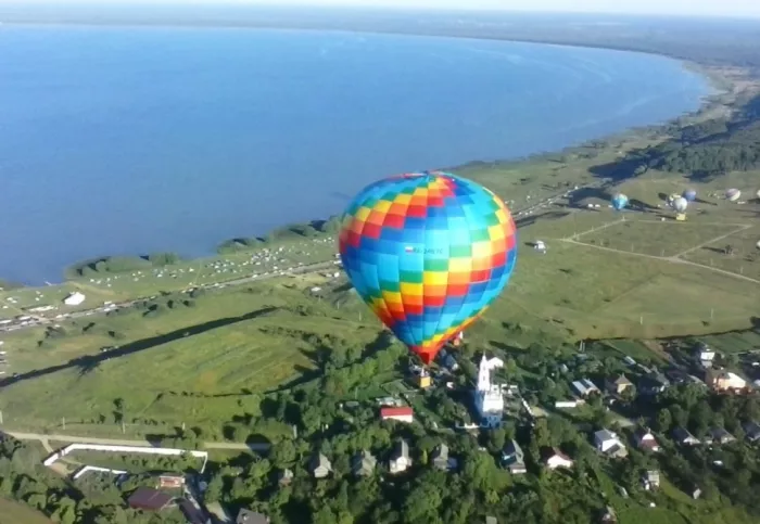 Полеты на воздушных шарах Клуб "Aeroshari".