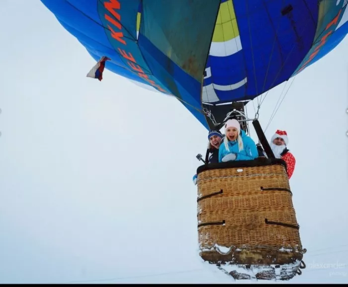 Полеты на воздушных шарах Клуб "Aeroshari".