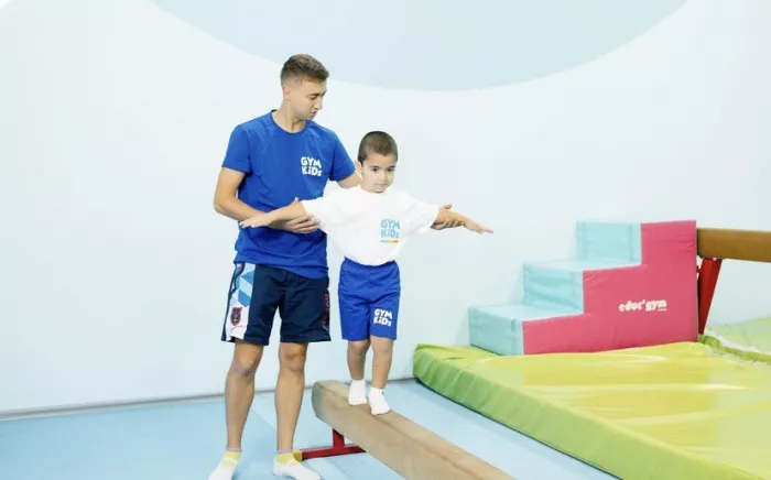 Детский гимнастический центр "Gymkids" на Дзержинского