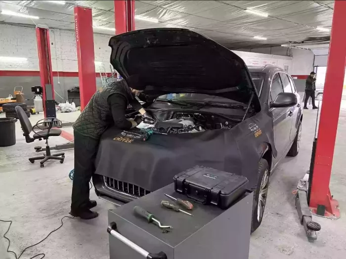 Сервисный центр "АвтоТракт".