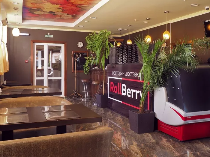 Кафе "RollBerry".