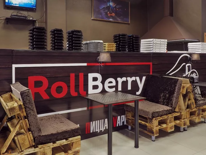 Кафе "RollBerry".