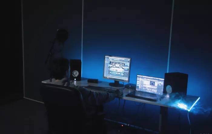 Студия звукозаписи "SoundCrystal"