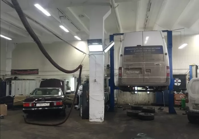 Автотехцентр "Автоклиника".