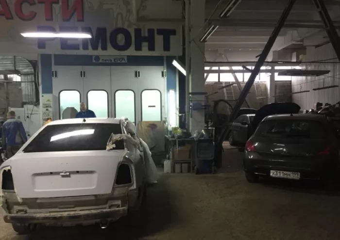 Автотехцентр "Автоклиника".