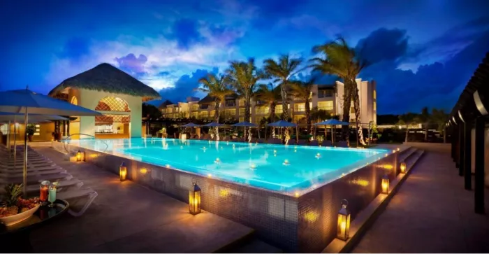 Гостиница 5* "Hard Rock Hotel & Casino Punta Cana All Inclusive".