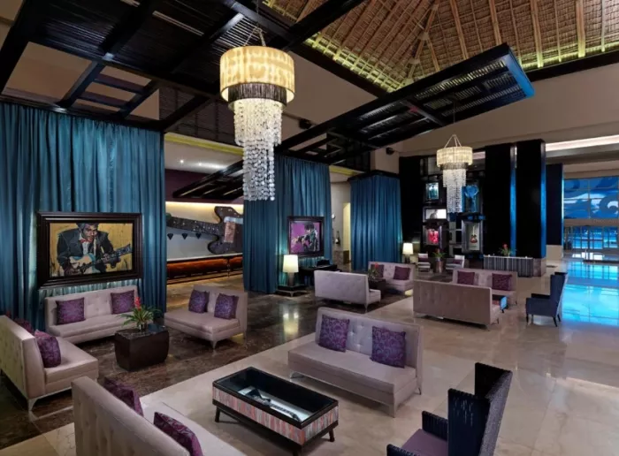 Гостиница 5* "Hard Rock Hotel & Casino Punta Cana All Inclusive".
