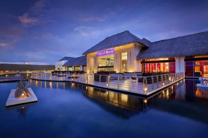 Гостиница 5* "Hard Rock Hotel & Casino Punta Cana All Inclusive".