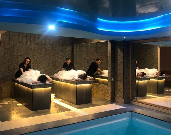 Спа-салон в Ереване "Ariela Family Spa Center".