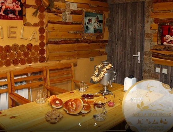 Спа-салон в Ереване "Ariela Family Spa Center".