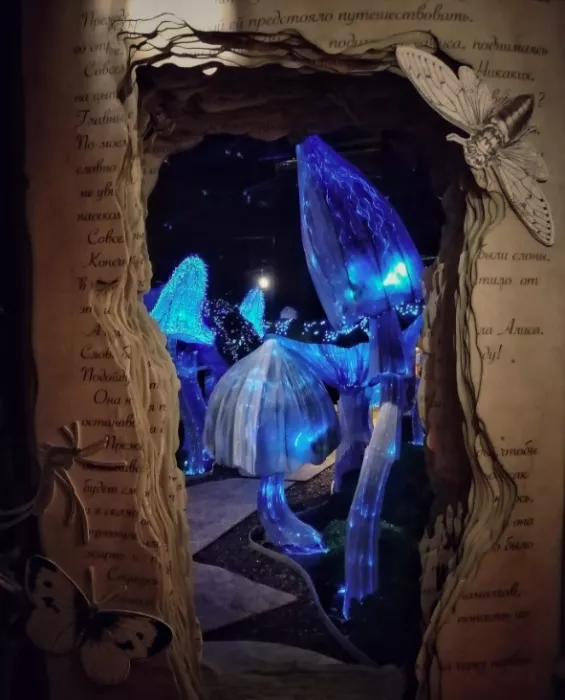 Интерактивный парк развлечений "Magic park"