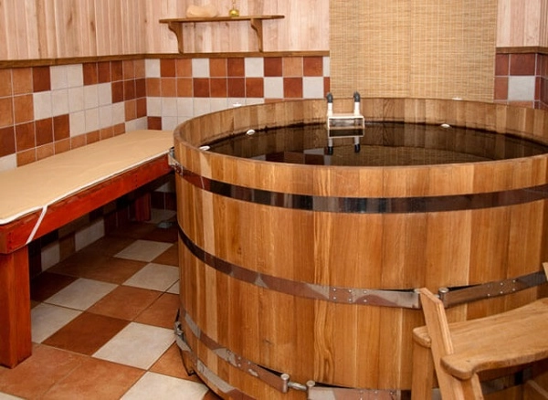 Сауна "OFURO"/Japanese Sauna.