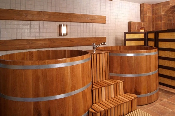 Сауна "OFURO"/Japanese Sauna.