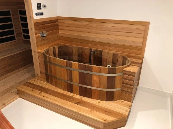 Сауна "OFURO"/Japanese Sauna.