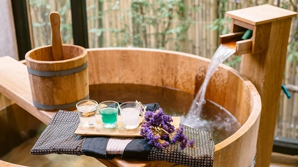 Сауна "OFURO"/Japanese Sauna.