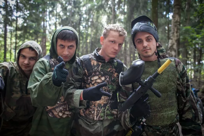 Пейнтбольный клуб "Рубикон"