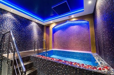Сауна "Valem Plaza Wine Spa & Sauna".