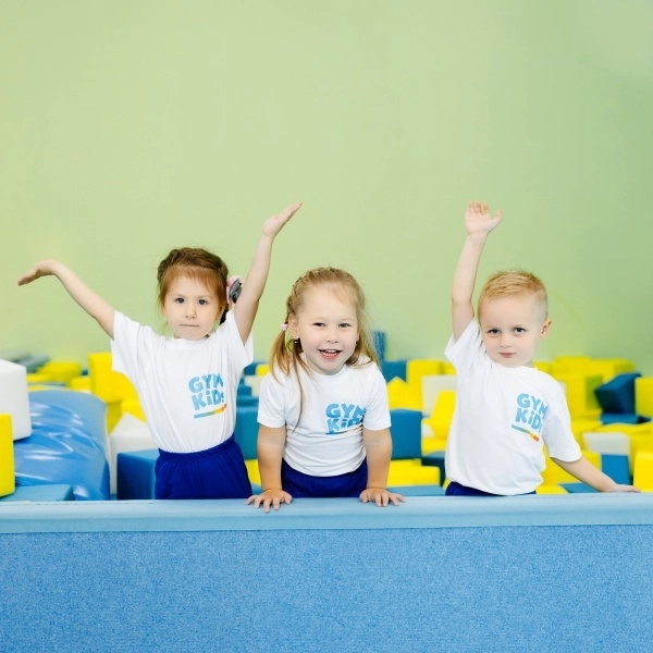Детский гимнастический центр "Gymkids" на Симиренко
