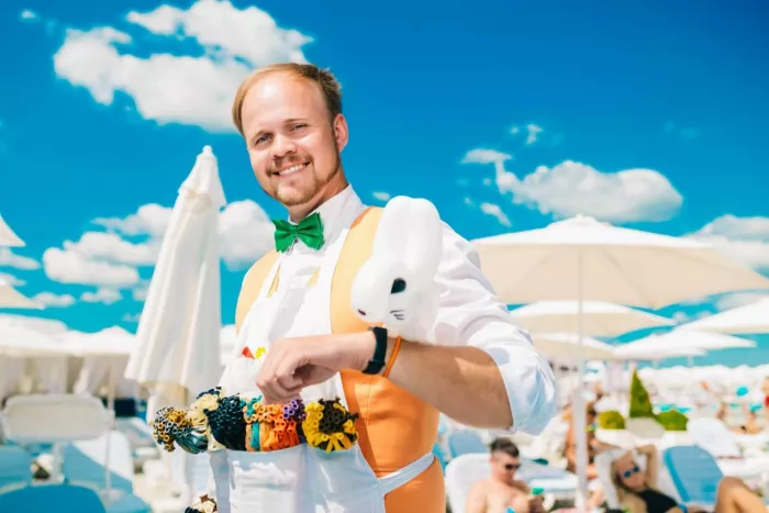 Загородный аквакомплекс "Santorini"