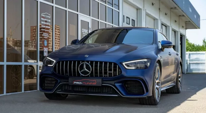 Студия автотюнинга "Pro-Tuning"