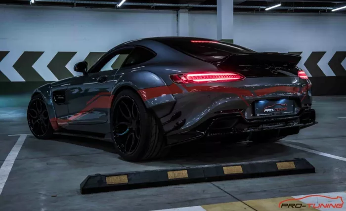 Студия автотюнинга "Pro-Tuning"