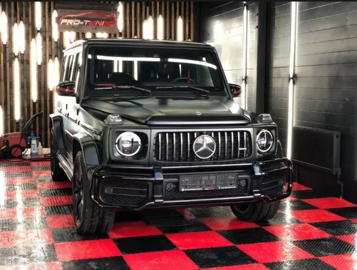 Студия автотюнинга "Pro-Tuning"