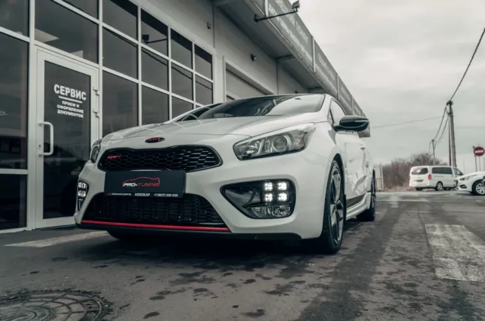 Студия автотюнинга "Pro-Tuning"