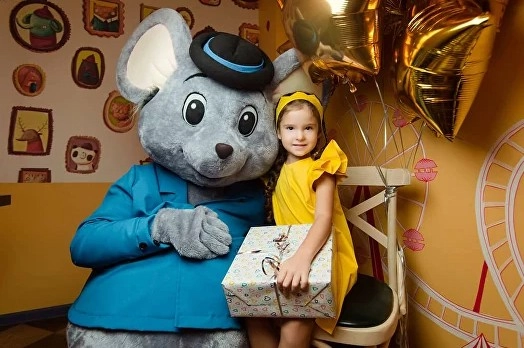 Детский развлекательный центр "Mouse House".