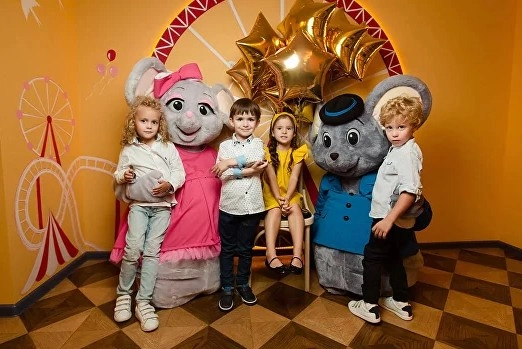 Детский развлекательный центр "Mouse House".