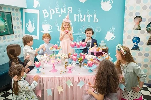 Детский развлекательный центр "Mouse House".