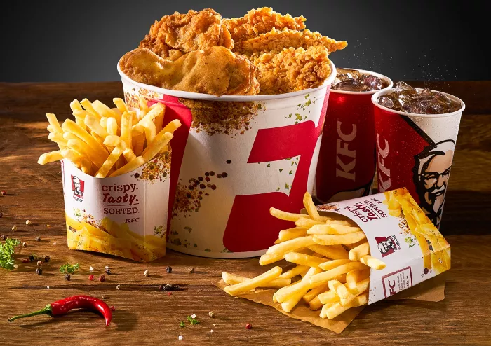 Ресторан быстрого обслуживания "KFC".