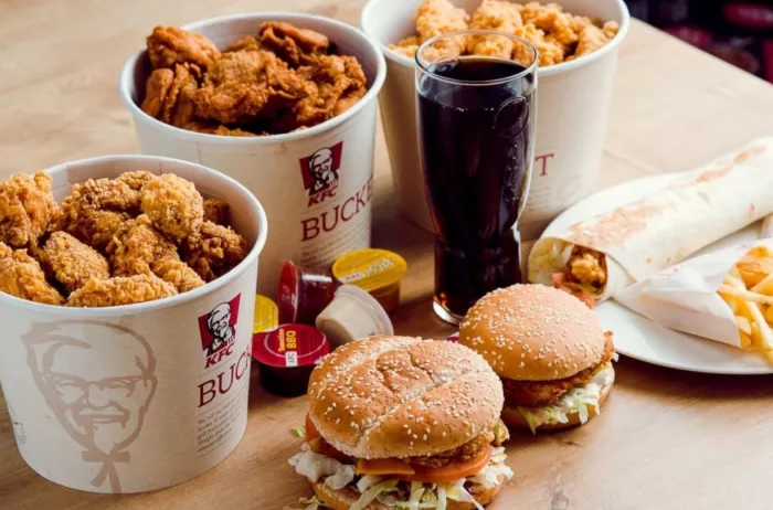 Ресторан быстрого обслуживания "KFC".