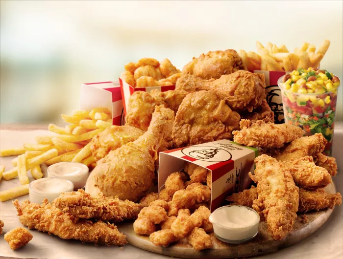 Ресторан быстрого обслуживания "KFC".